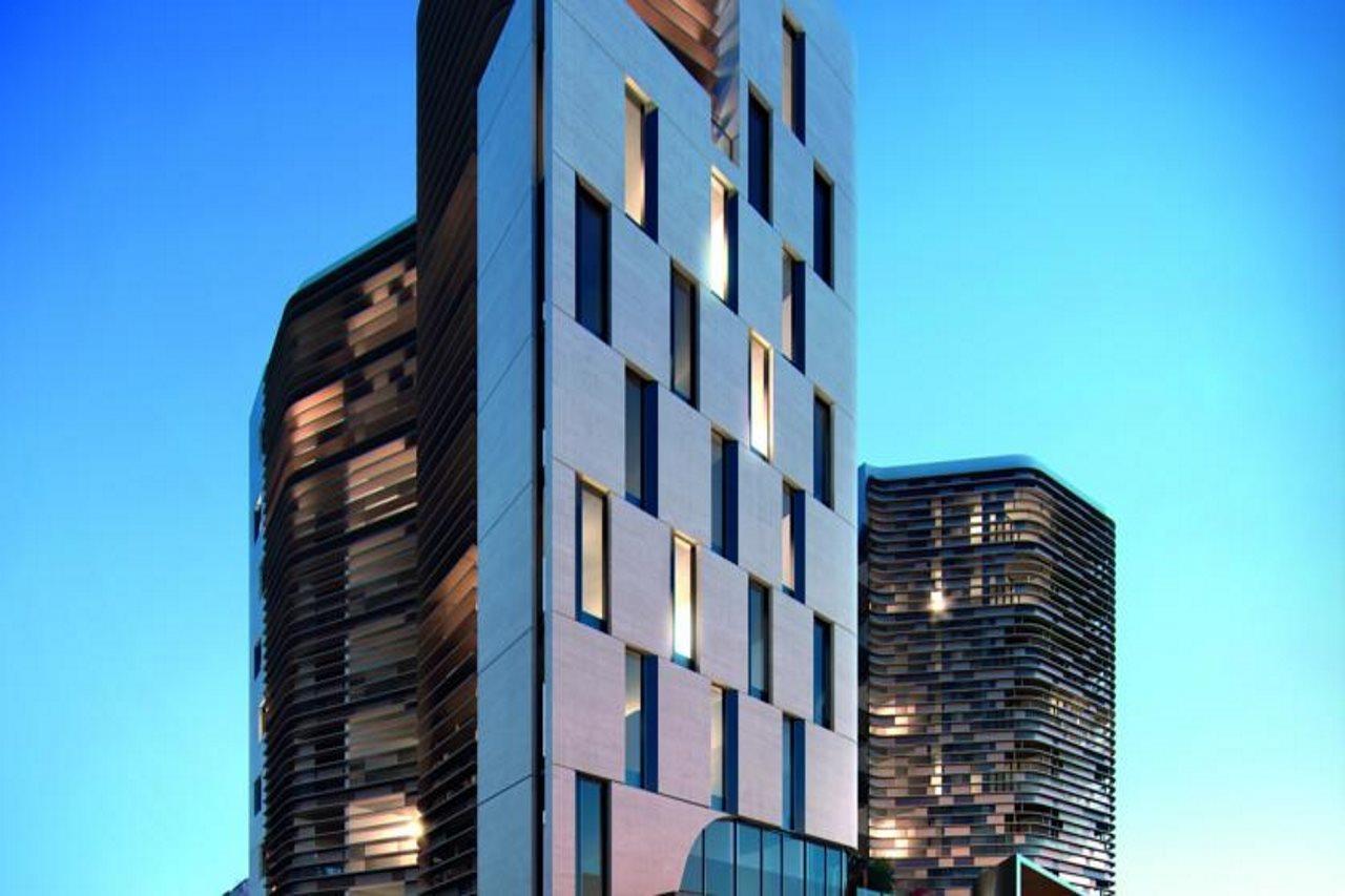 เอคอม พราห์รัน Aparthotel เมลเบิร์น ภายนอก รูปภาพ