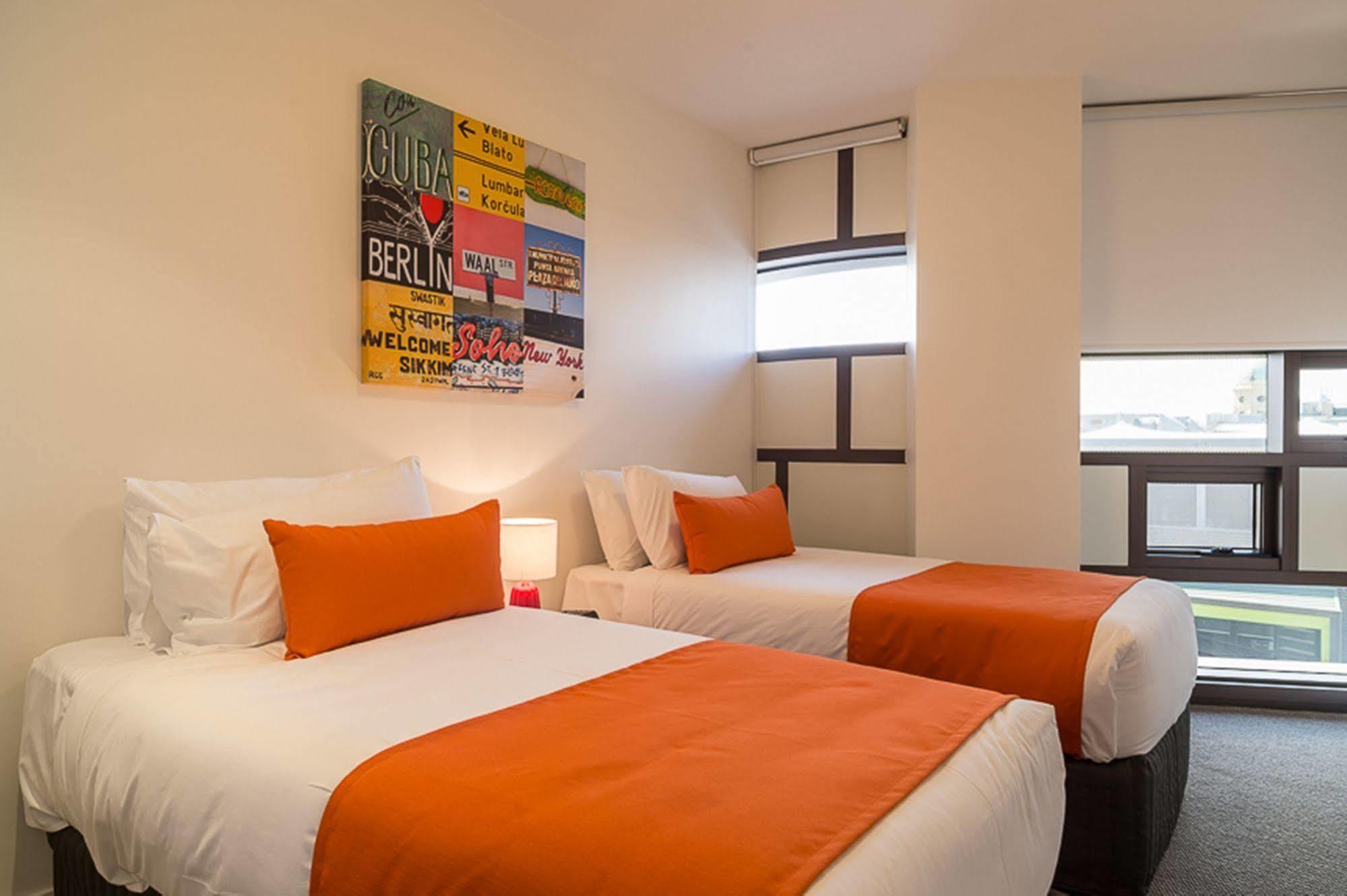 เอคอม พราห์รัน Aparthotel เมลเบิร์น ภายนอก รูปภาพ