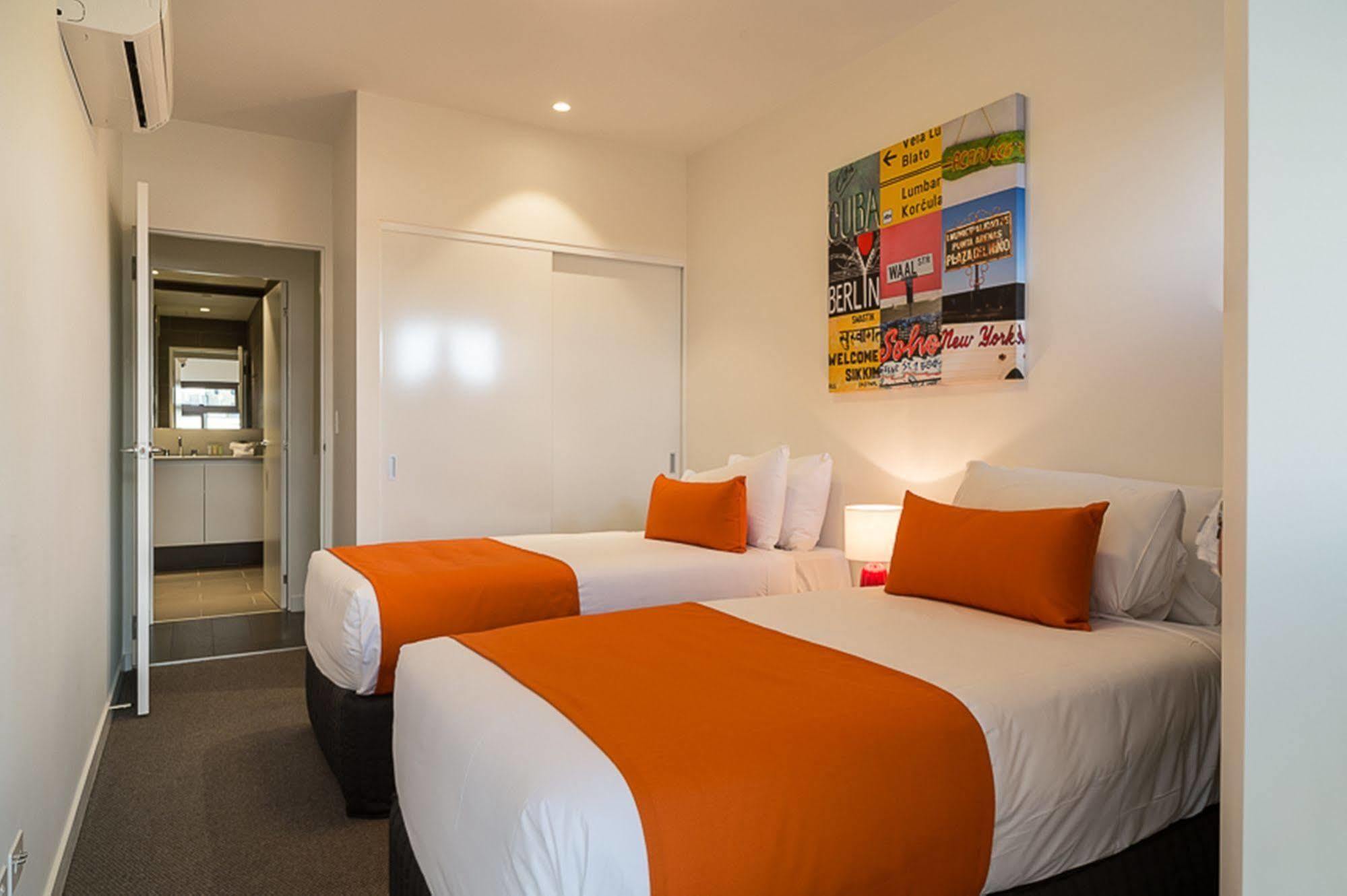 เอคอม พราห์รัน Aparthotel เมลเบิร์น ภายนอก รูปภาพ